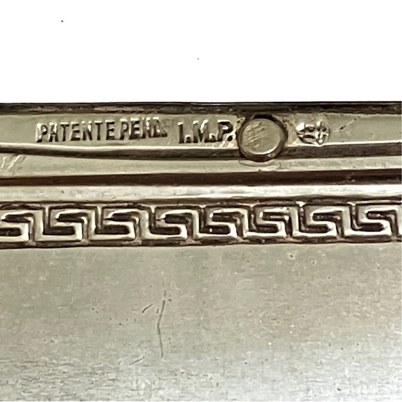 Vintage AVB Sterling Compact - Monogram “P” - Picture 6 of 8